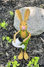 PEPPER RABBIT W/WATERING CAN *NEW* AVAIL JAN 2025